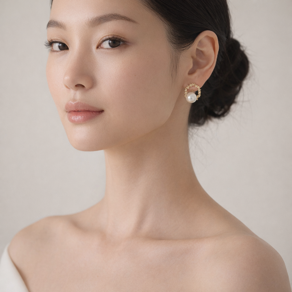 Model wearing image