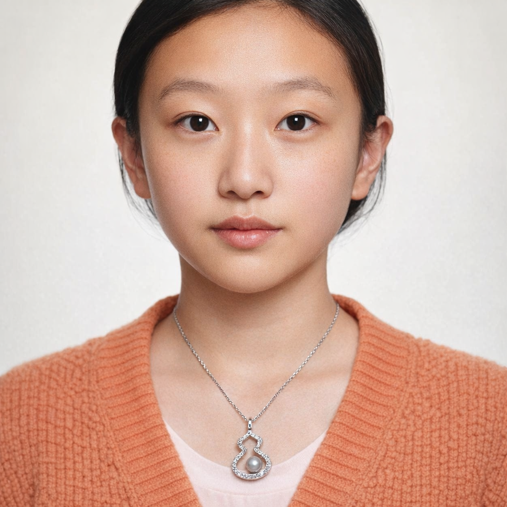 Model wearing image