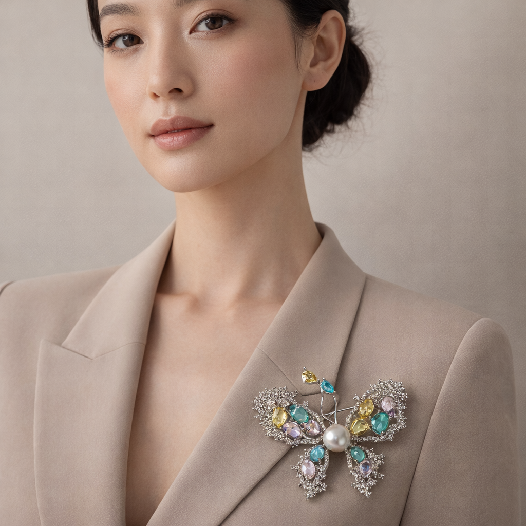 Model wearing image