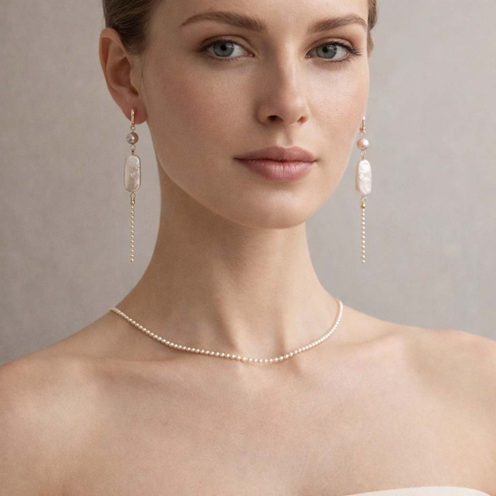 Model wearing image