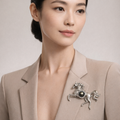 Model wearing image