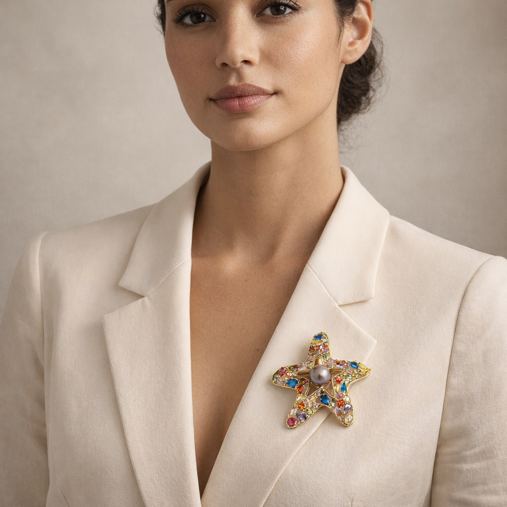 Model wearing image
