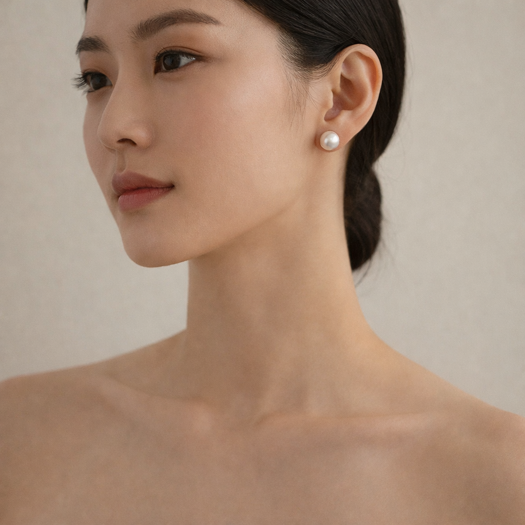 Model wearing image