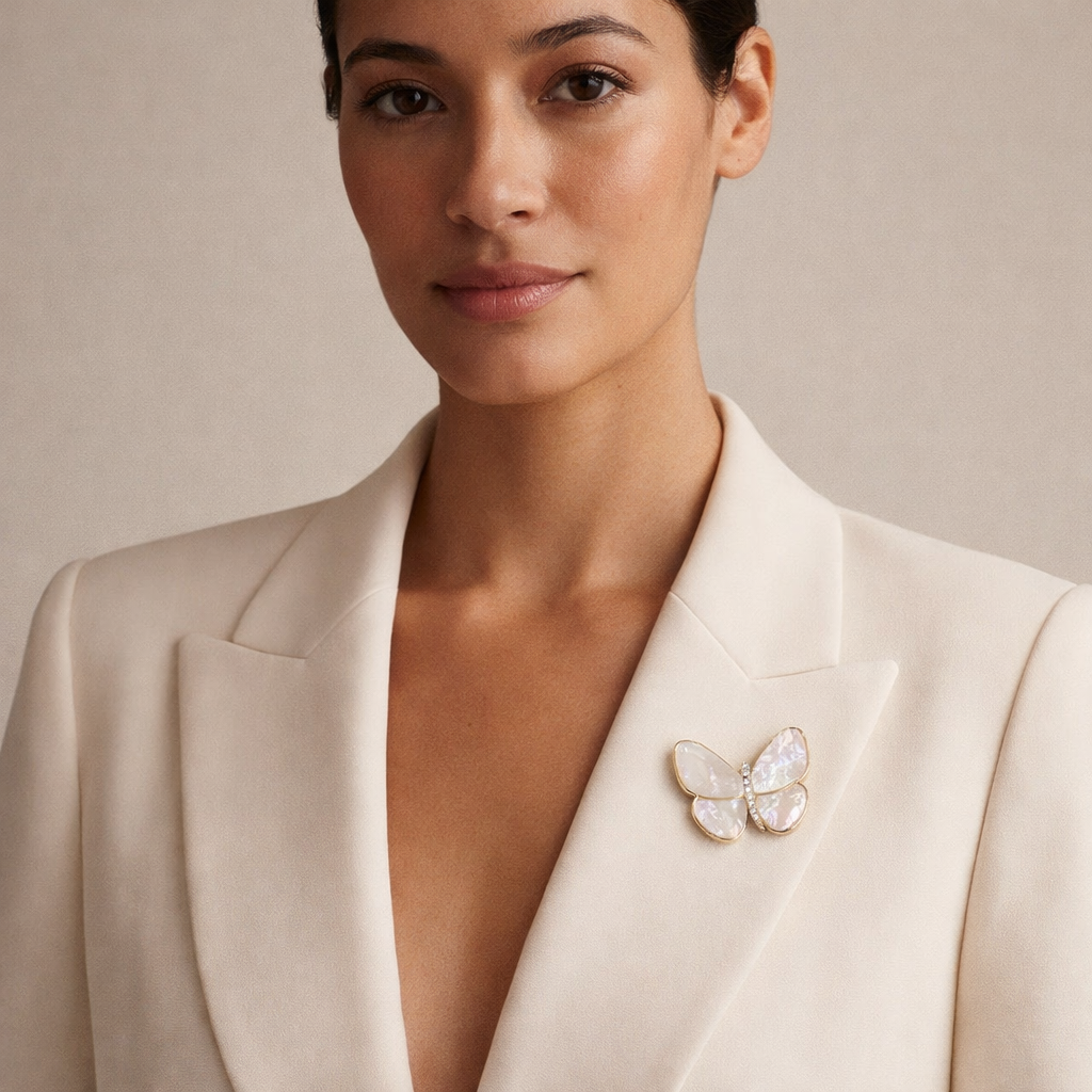 Model wearing image