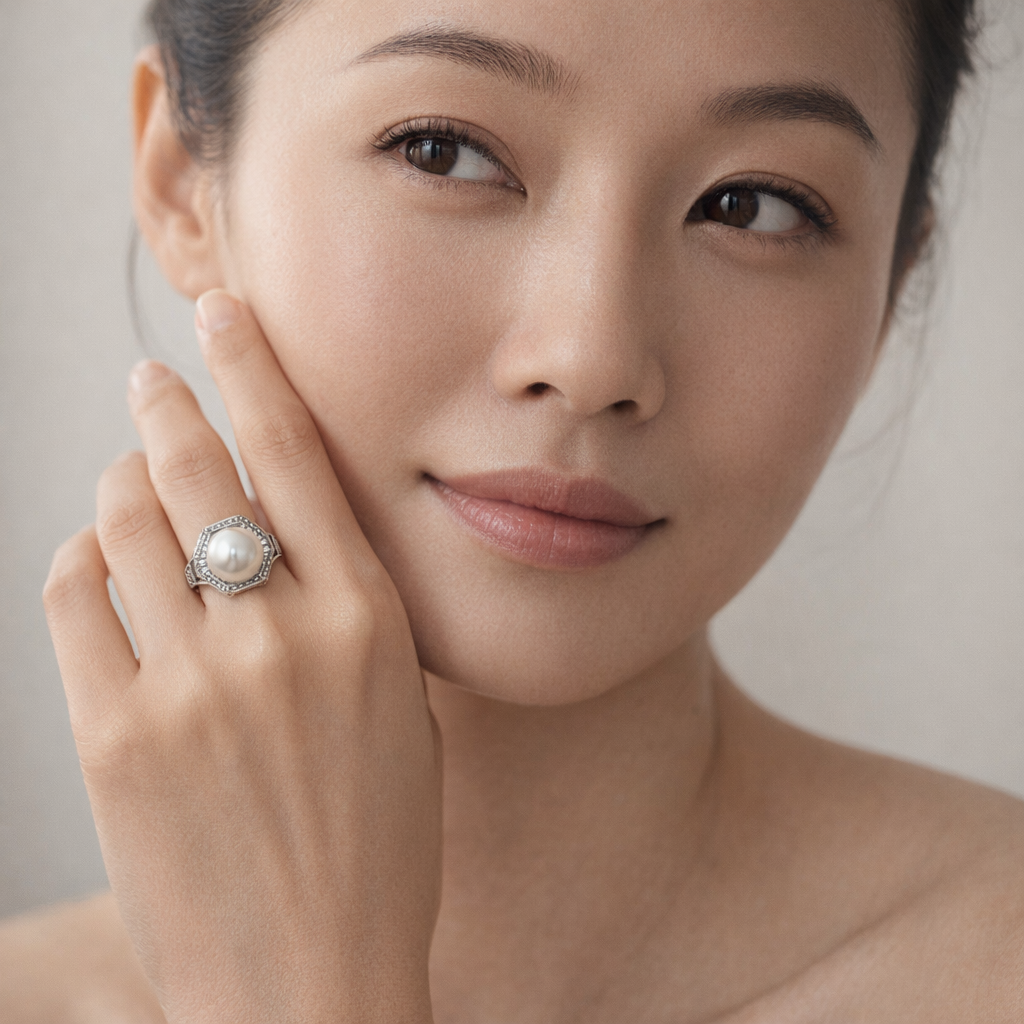 Model wearing image