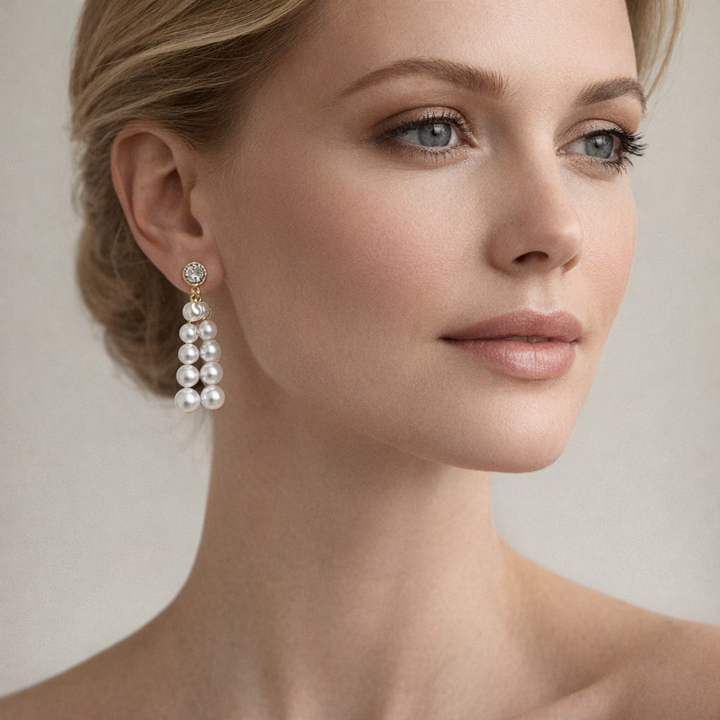 Model wearing image