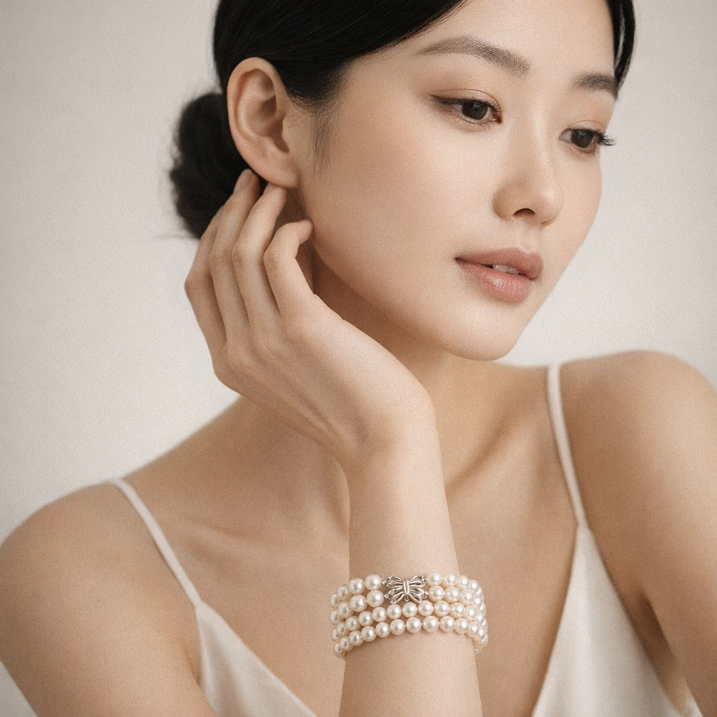 Model wearing image