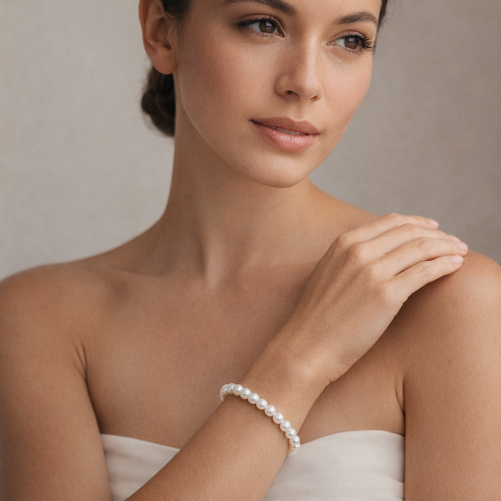 Model wearing image