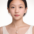 Model wearing image