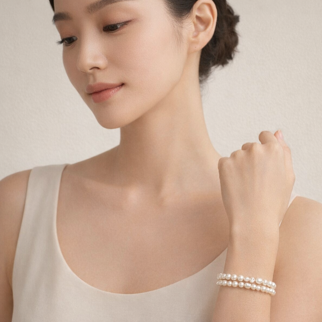 Model wearing image