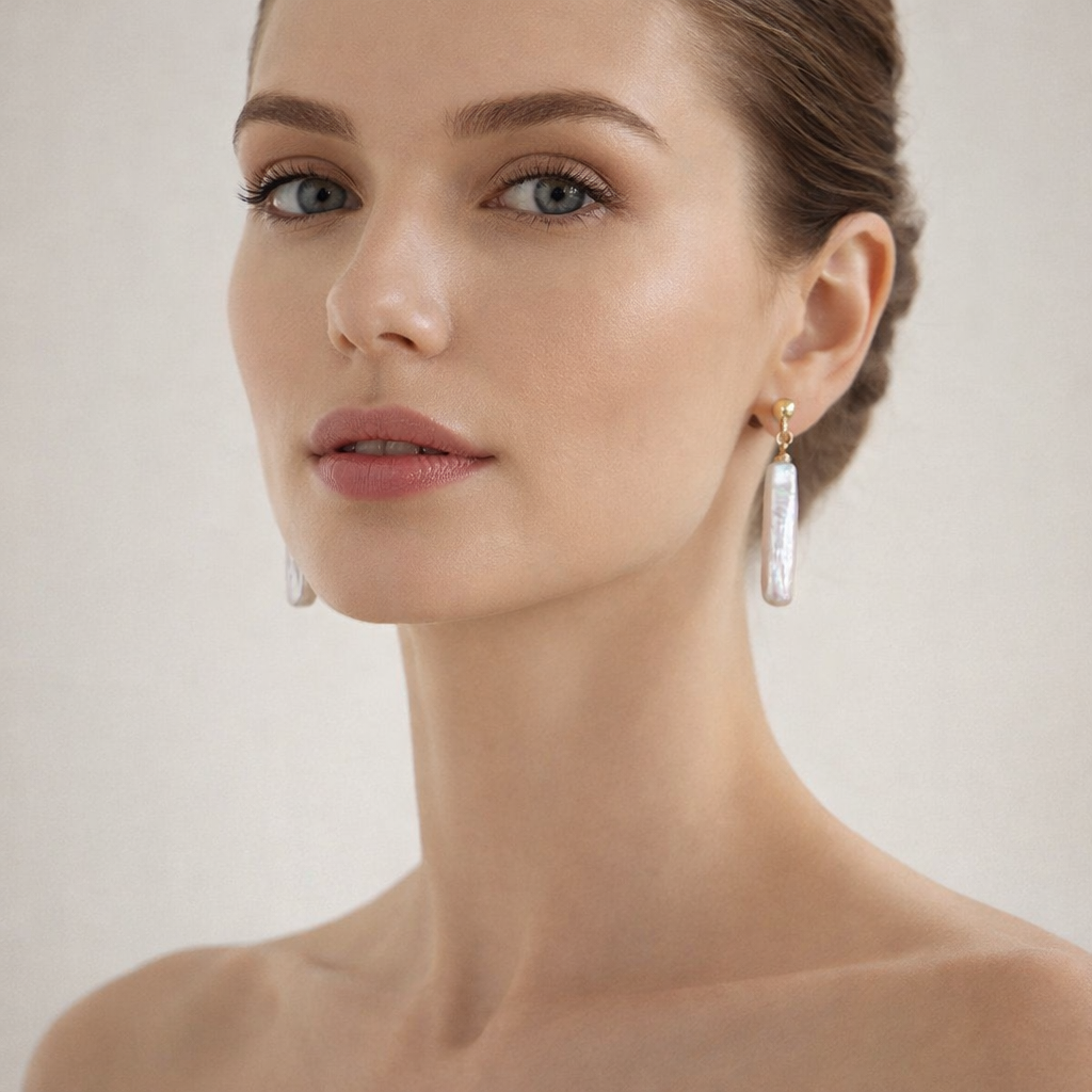 Model wearing image