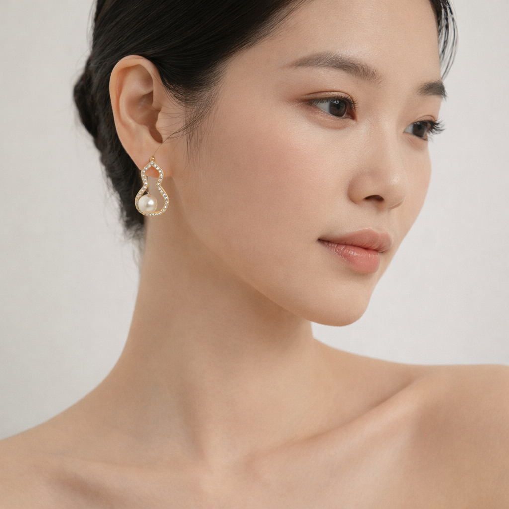 Model wearing image