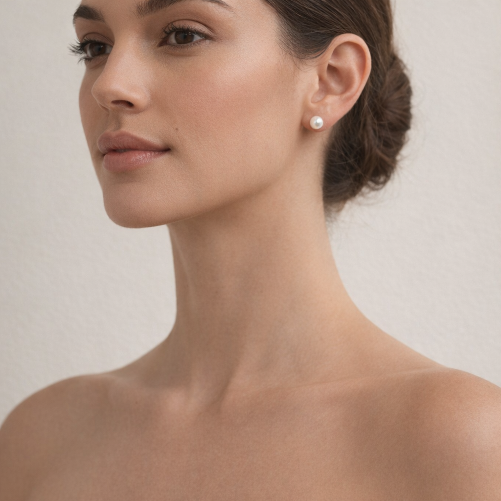 Model wearing image