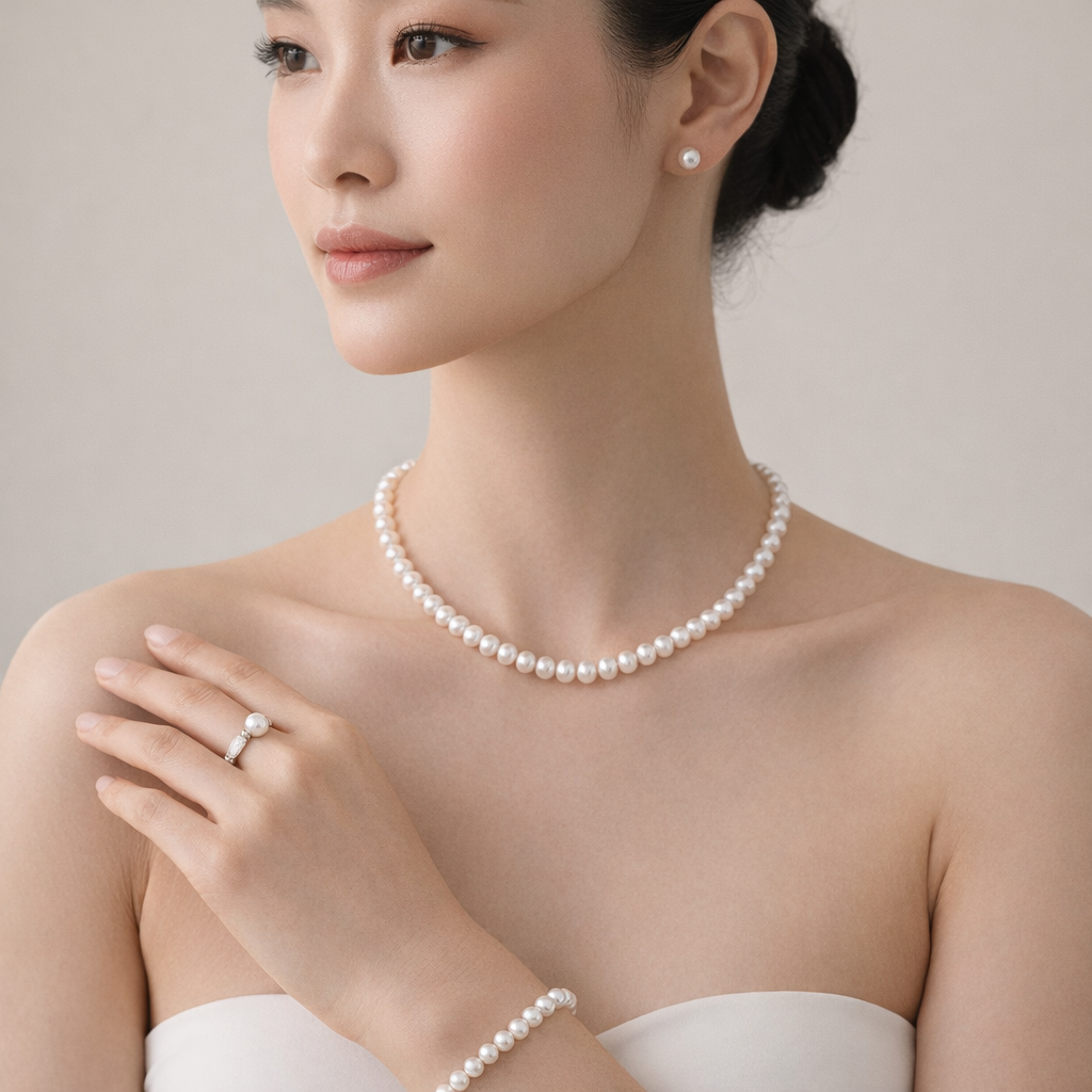 Model wearing image
