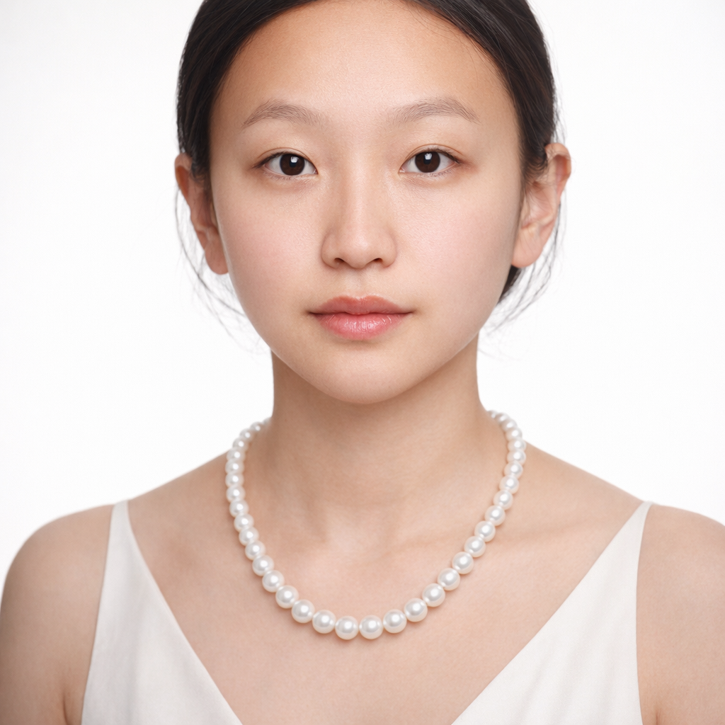 Model wearing image