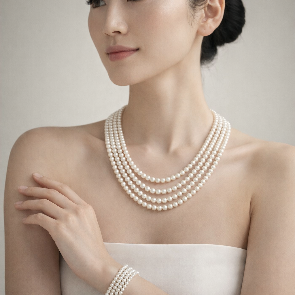 Model wearing image